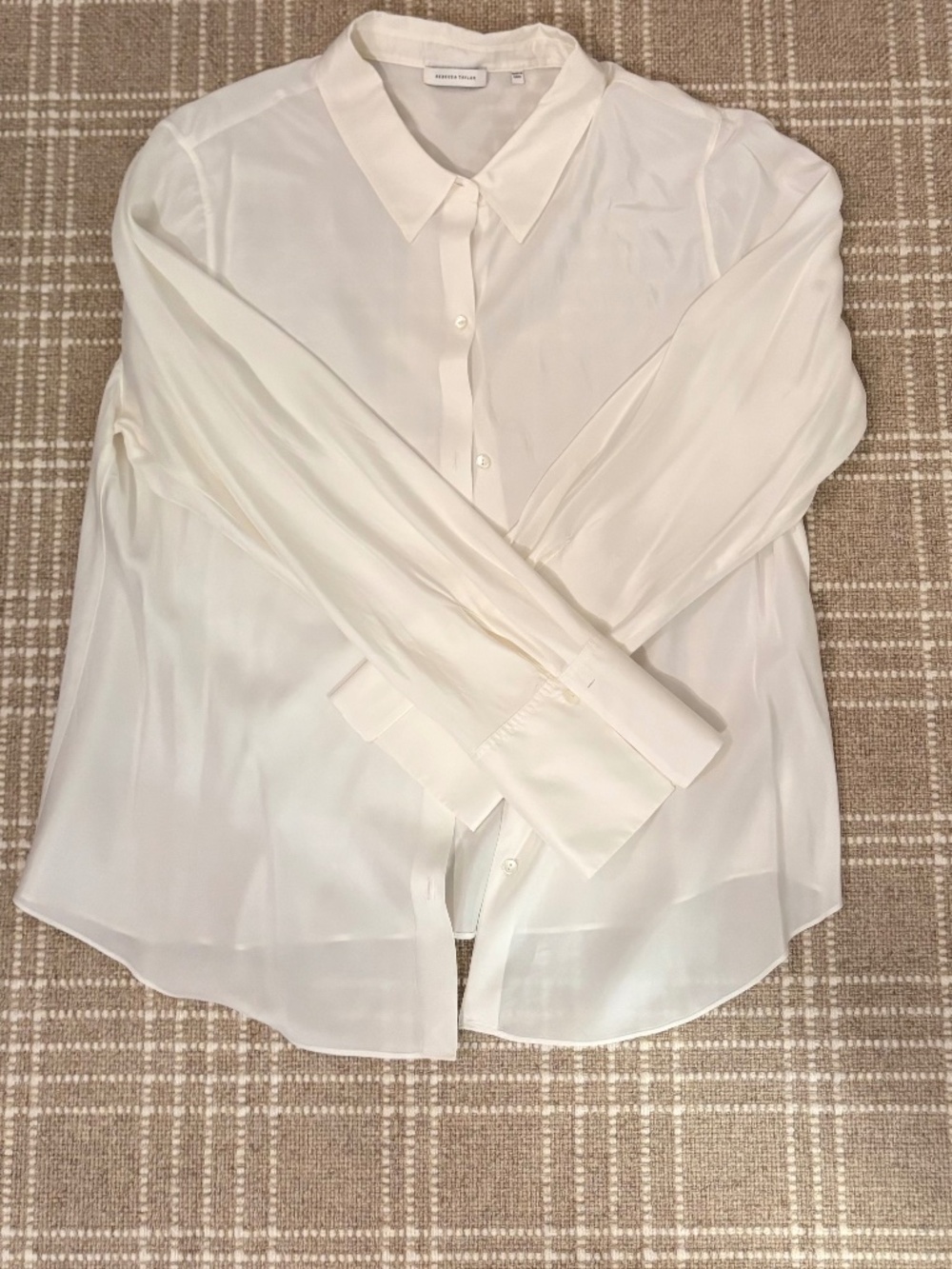 Rebecca Taylor silk button up
